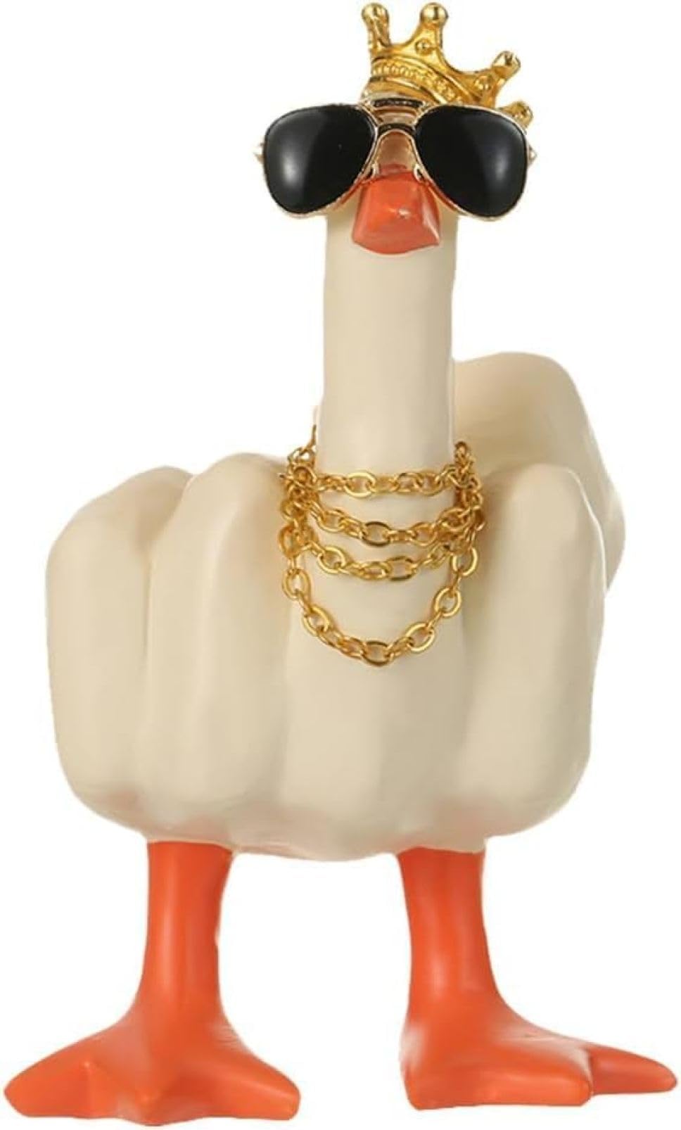 Amazon.co.jp: TAXUNGERO(売店)中指アヒル面白い小さなアヒル