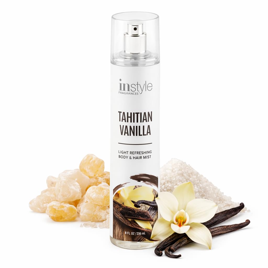 Amazon.com : Instyle Fragrances | Body & Hair Mist | Tahitian
