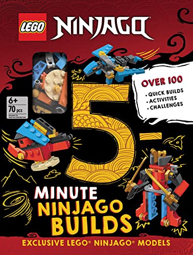  Lego Ninjago 5-minute Builds