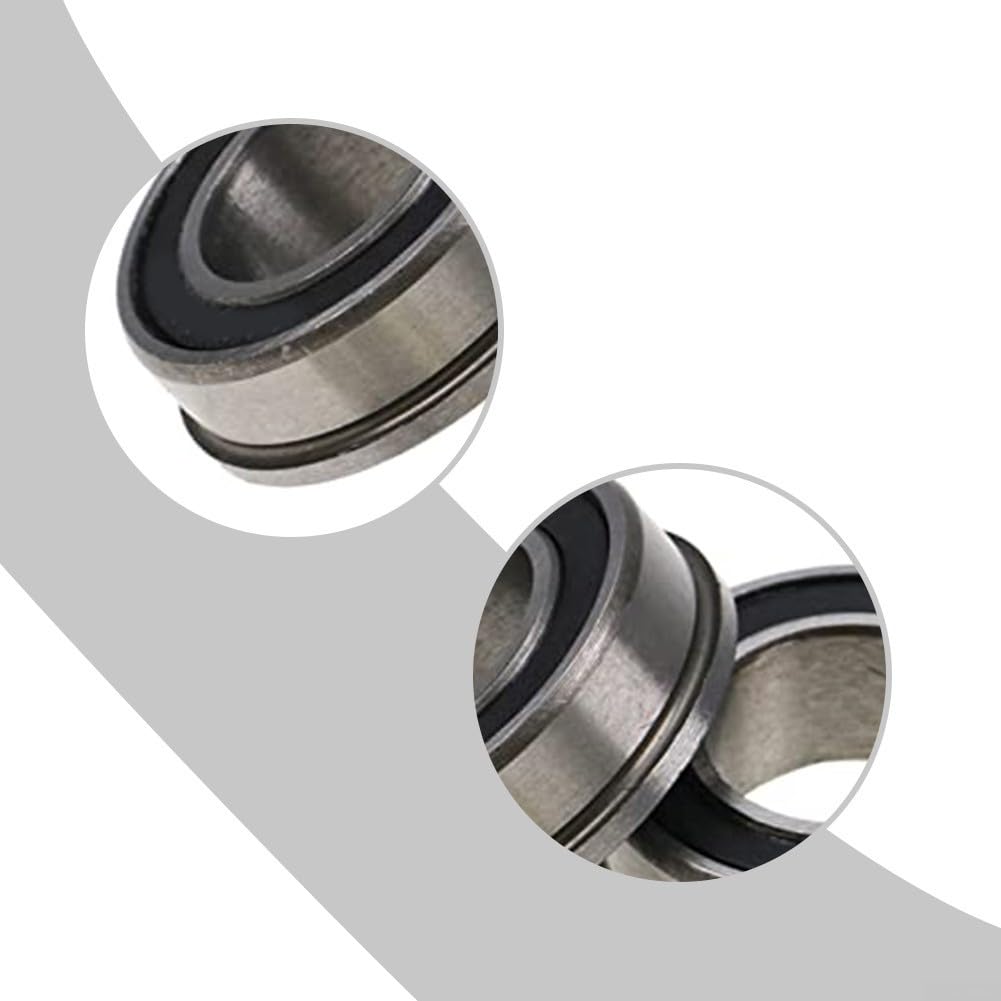 Kit de eje de dirección para tractores LA100 LA105 LA110 LA115, compatible con GY22251BLE GY22252BLE, pieza de repuesto de metal para mantenimiento de jardín