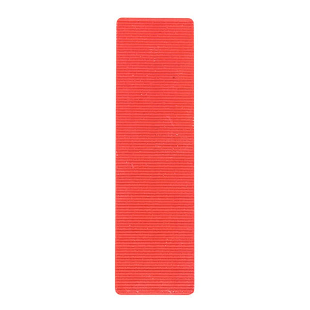 TIMCO Individual Packers - to Ensure Correct Weight Distribution of Glazed Units and Increase Security Around Fixing Points During Frame Fitting Red - 28mm - 6.0mm - 200 Pieces