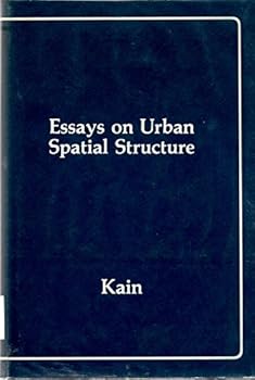 Hardcover Essays on urban spatial structure Book