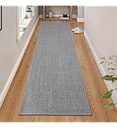 Cheerx Keukenloper, antislip, keukentapijt, wasbaar, geweven tapijt, keuken, absorberend, hoogwaardige keukenmat, loper voor keuken, eetkamer, wasruimte (beige, 50 x 120 cm