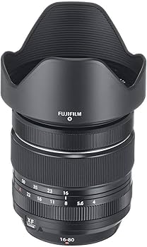 Amazon.com : Fujifilm XF 16-80mm F4 R OIS WR Zoom Lens with
