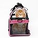 MuchL Cat Carrier for Small Cats Dogs Soft-Sided Pet Carrier for Cats Puppies Small Pets Airline Approved Lightweight Comfortable Travel Cat Dog Carrier (Small, Pink)