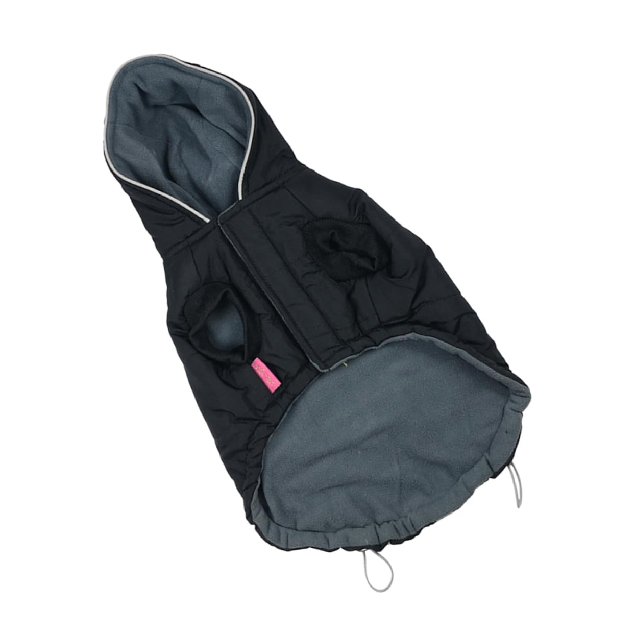 Housoutil 2 Chalecos Cálidos De Algodón para Perros Chaqueta Reflectante Y Acogedora Que Brilla En La Oscuridad para Uso En Exteriores Abrigo para Perros Traje De Nieve Ropa para Mascotas.