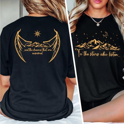 to The Stars Who Listen Shirt - Acotar Night Court Shirt, City of Starlight Shirt, The Night Court Shirt4