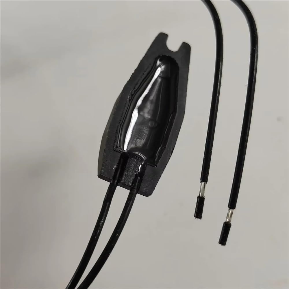 Car Temperature Sensor Climate Sensor, for Peugeot, for 206 207 208 306 307 308 405 407 605 A/C Outside Ambient Air Temperature Sensor Replacement 6445.F9 6445F9