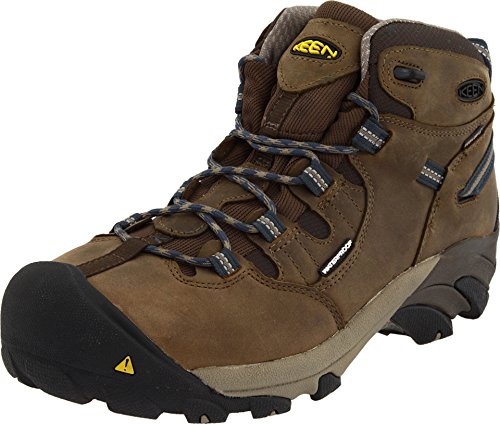 KEEN Utility Men’s Detroit Mid Steel Toe Work Boot