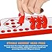 GAMES BY 3D Pegs and Jokers Board Game - Strategic, Fun, Engaging, and Portable - Play with Family and Friends - Easy to Learn - Travel-Friendly - with Horse-Head Peg and Deck of Cards 2-8 Players