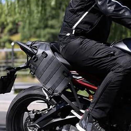 Base de sac arrière de moto et support robuste pour bagages