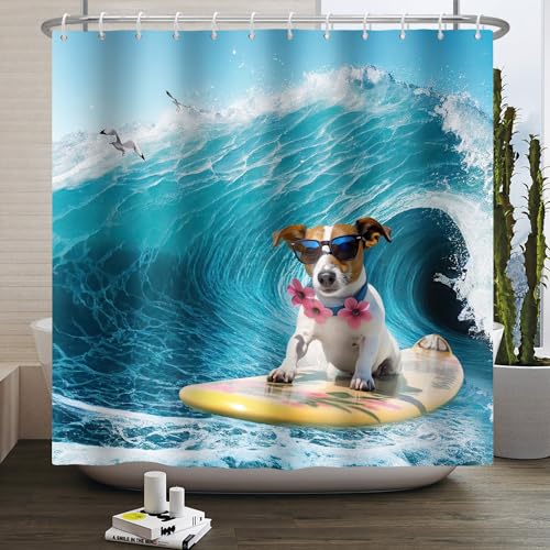 ASDCXZ Funny Shower Curtain 180x200 cm - Image 2