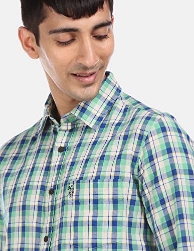 Image of U.S. POLO ASSN. Men's Cotton Regular Casual Shirt
