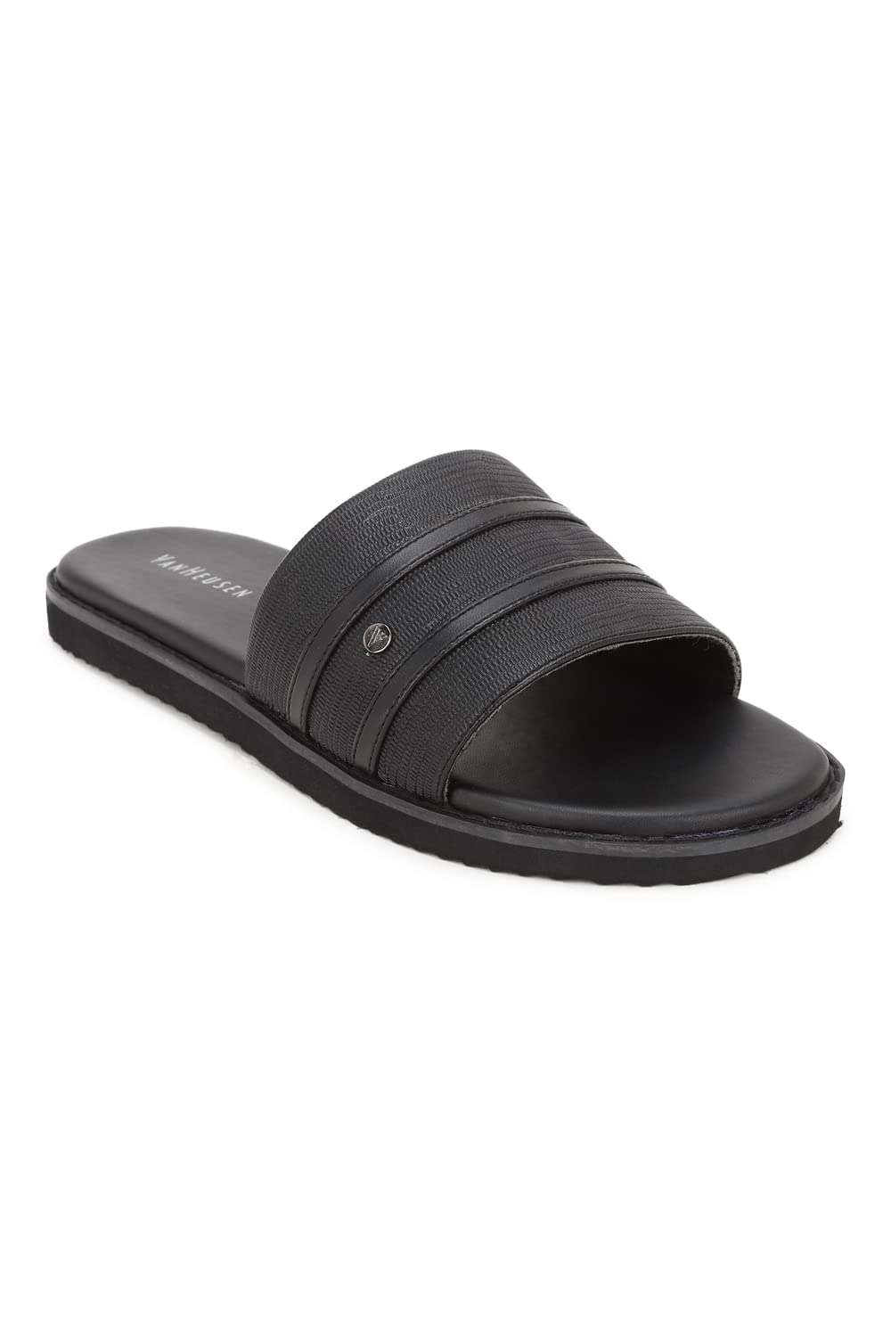 Van Heusen mens Flip Flop Slipper, Black, 6 UK VHSCFRGFF004235 40 EU (B0B3MDP571) Amazon Price History, Amazon Price Tracker