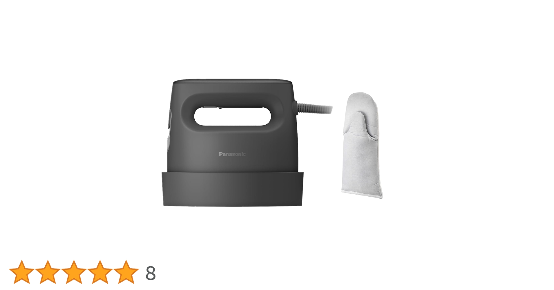 Amazon | 【アイロンミトン付き】パナソニック 衣類スチーマー