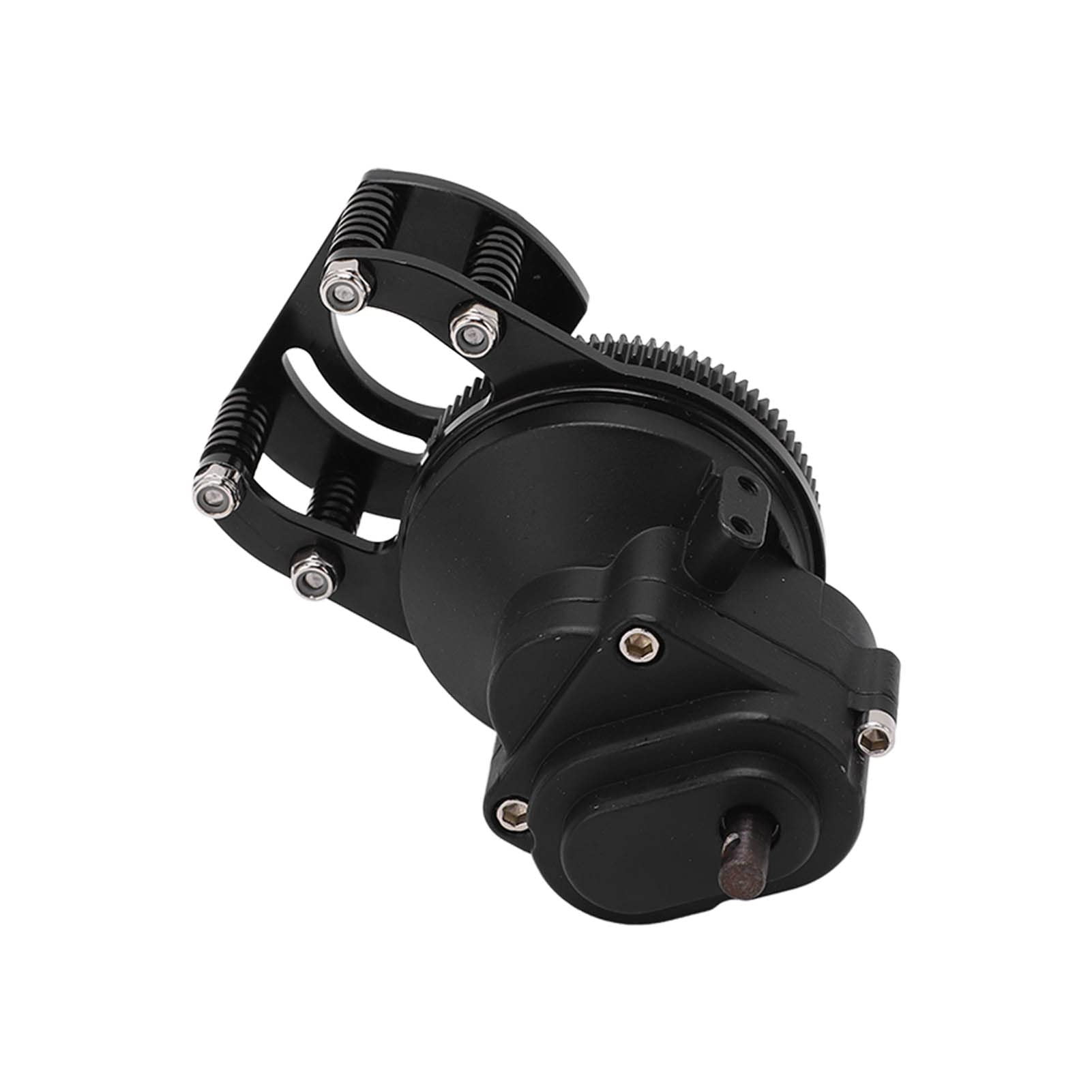 VGEBY Cambio RC, Cambio a velocità Singola per Auto cingolate 4WD D90 II D110 (Nero