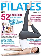 Capa de Revista Oficial Pilates ed.23