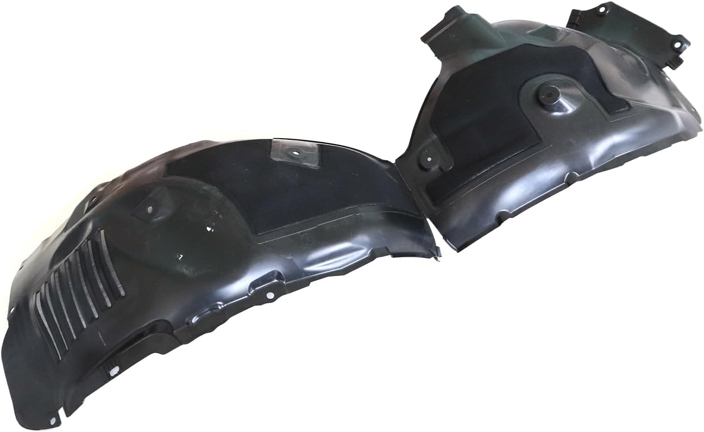 Front Driver Side Fender Liner, Compatible with Tesla Model Y 2020-2023, Replace# 1492613-00-A 1492613-00-C 149261300A, Front Side Wheel Fender Liner Splash Shield