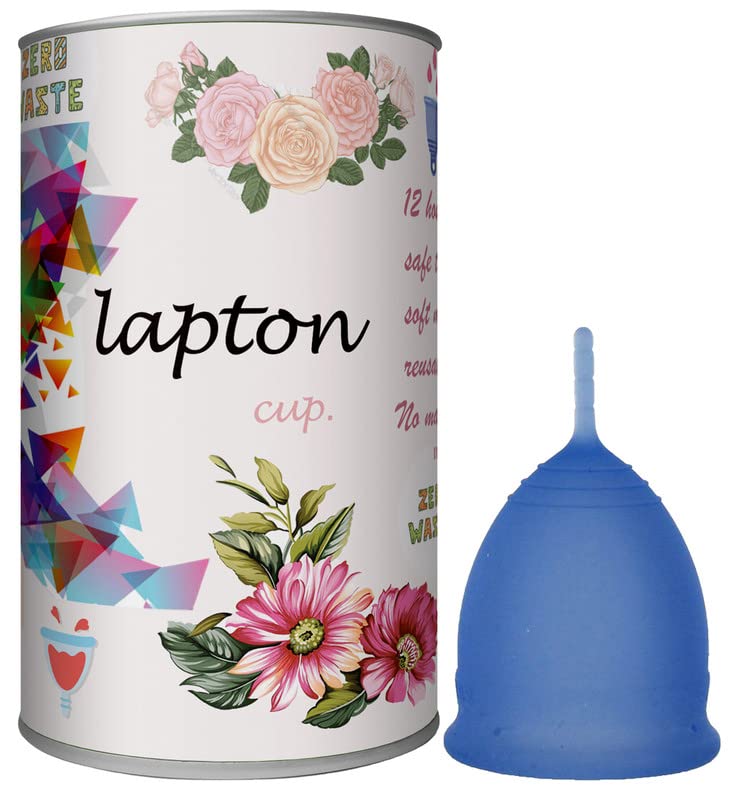Lapton Blue Color Reusable Silicone 15ML Menstrual Cup Pack of 1 (Blue_Medium_15 ML)(k2-box-M_Blue_P1) (B0BYDTKBL3) Amazon Price History, Amazon Price Tracker