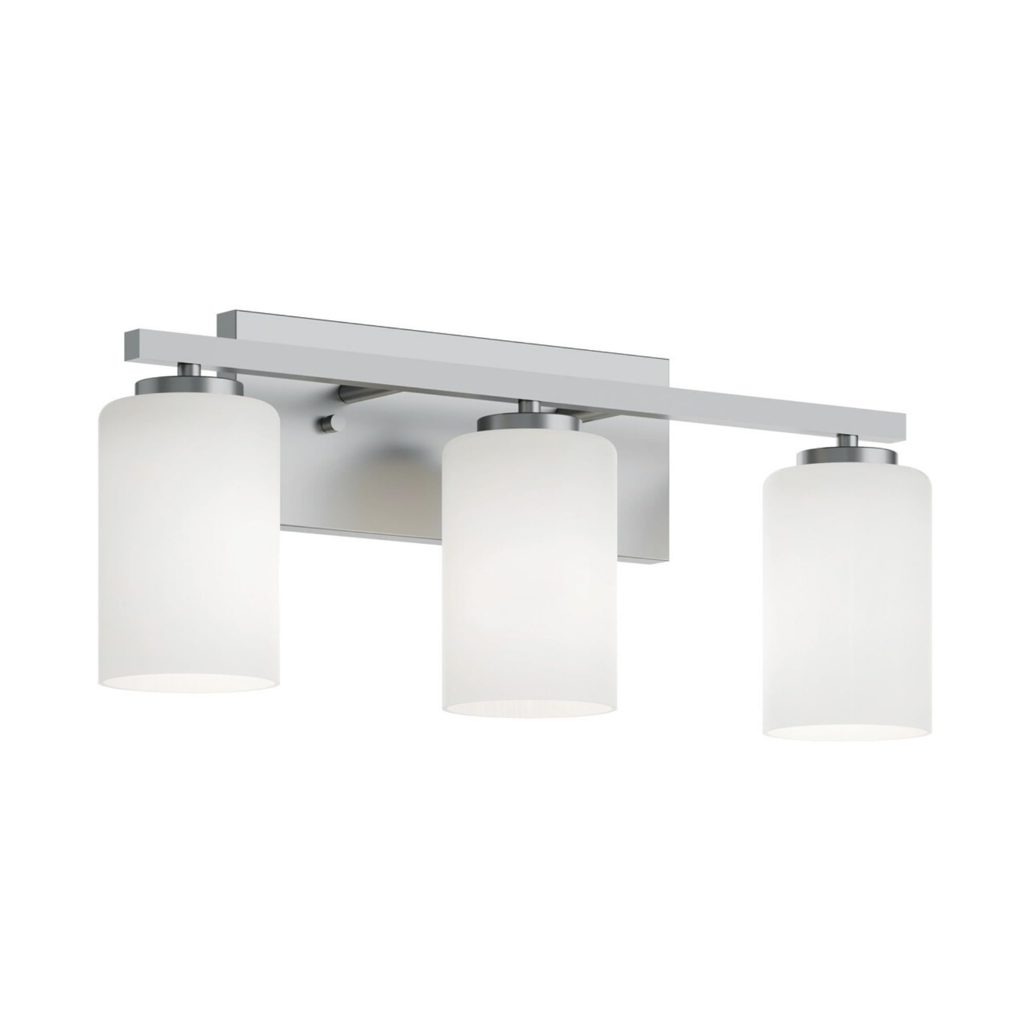 AFX Leo 22" Changing Table, Clear Glass Shade, Satin Nickel Finish-image-15