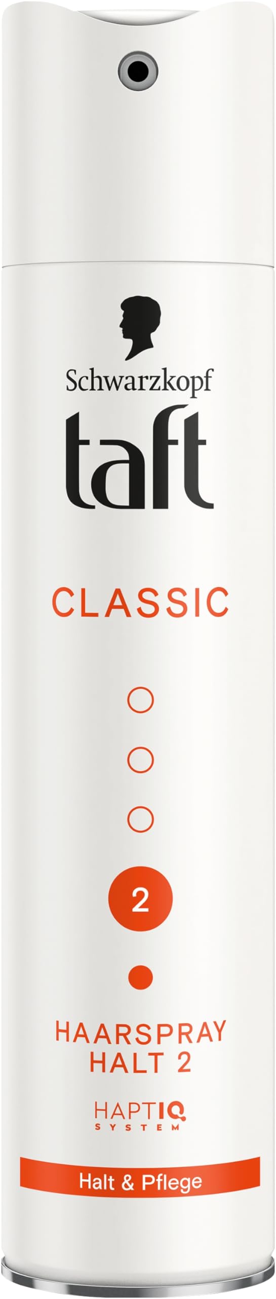Schwarzkopf Taft Haarspray Classic (12x 250 ml), Haltegrad 2 Haarstyling, Haarspray für strapaziertes Haar, Halt und Pflege, vegane Formel*