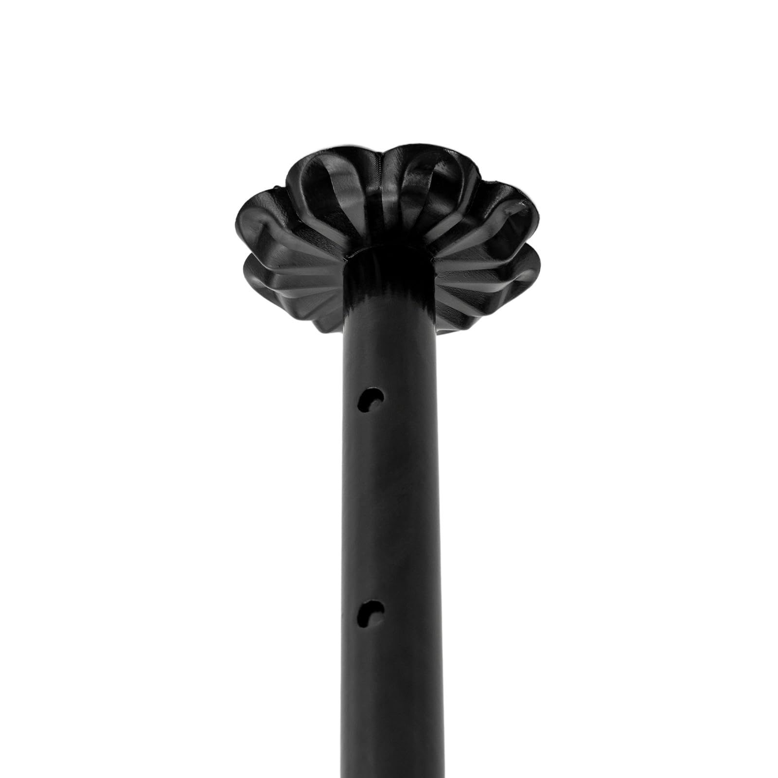 Estantería de Techo para Vino 100cm, Altura Ajustable, Estante Colgante Retro de Hierro, hasta 50 kg, Techo Industrial, Soporte para Copas de Vino, Soporte para Colgar (Negro)