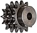 Martin Roller Chain Sprocket, Reboreable, Type B Hub, Triple Strand, 08B Chain Size, 12.7mm Pitch, 13 Teeth, 14mm Bore Dia., 59.15mm OD, 38mm Hub Dia., 35.05mm Width
