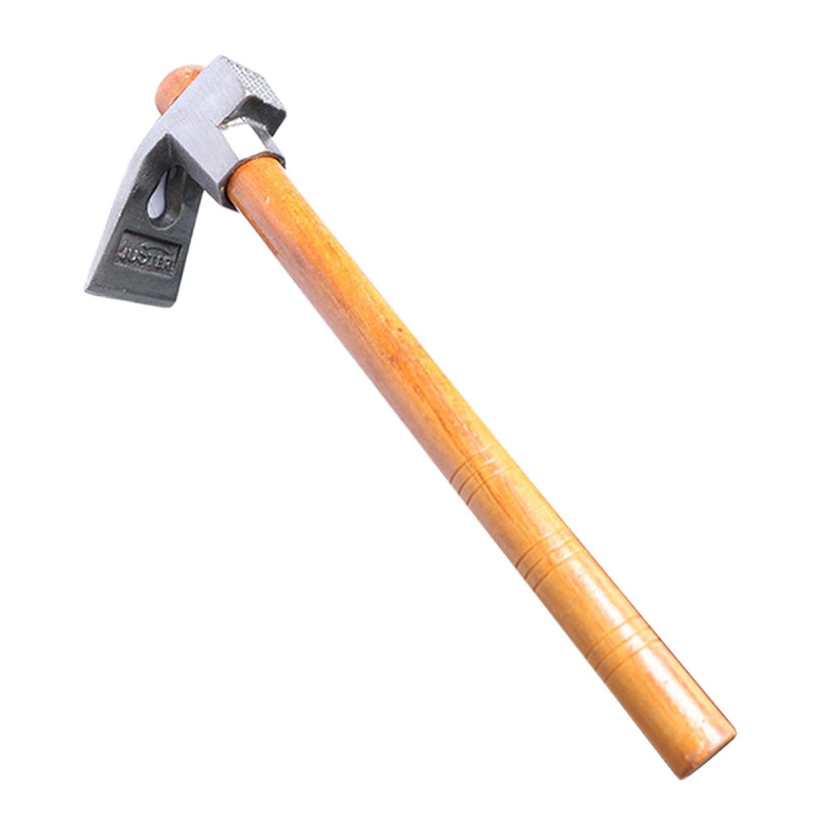 Houe Outil De Jardin Robuste,Outil De Houe De Jardin,Houe multifonctionnelle | Houe de jardinage en acier, outil manuel avec manche en bois, accessoires d'extraction de désherbage pour le désherbage d