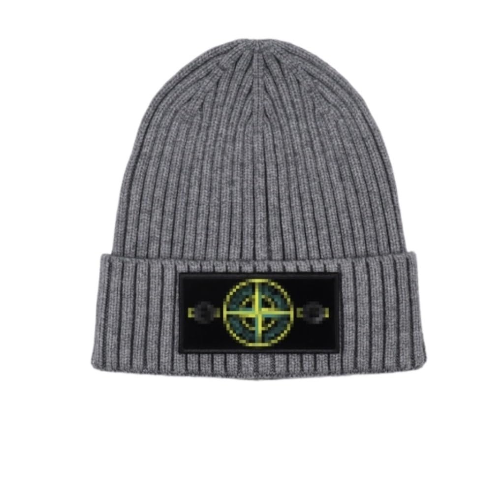Czapka Zimowa Farmer Tractor Row Ciepła I Stylowa Zimowa Czapka Typu Beanie Unisex Na Zimne Dni Dla Mężczyzn I Kobiet Zimowa Kapelusz(Grey)