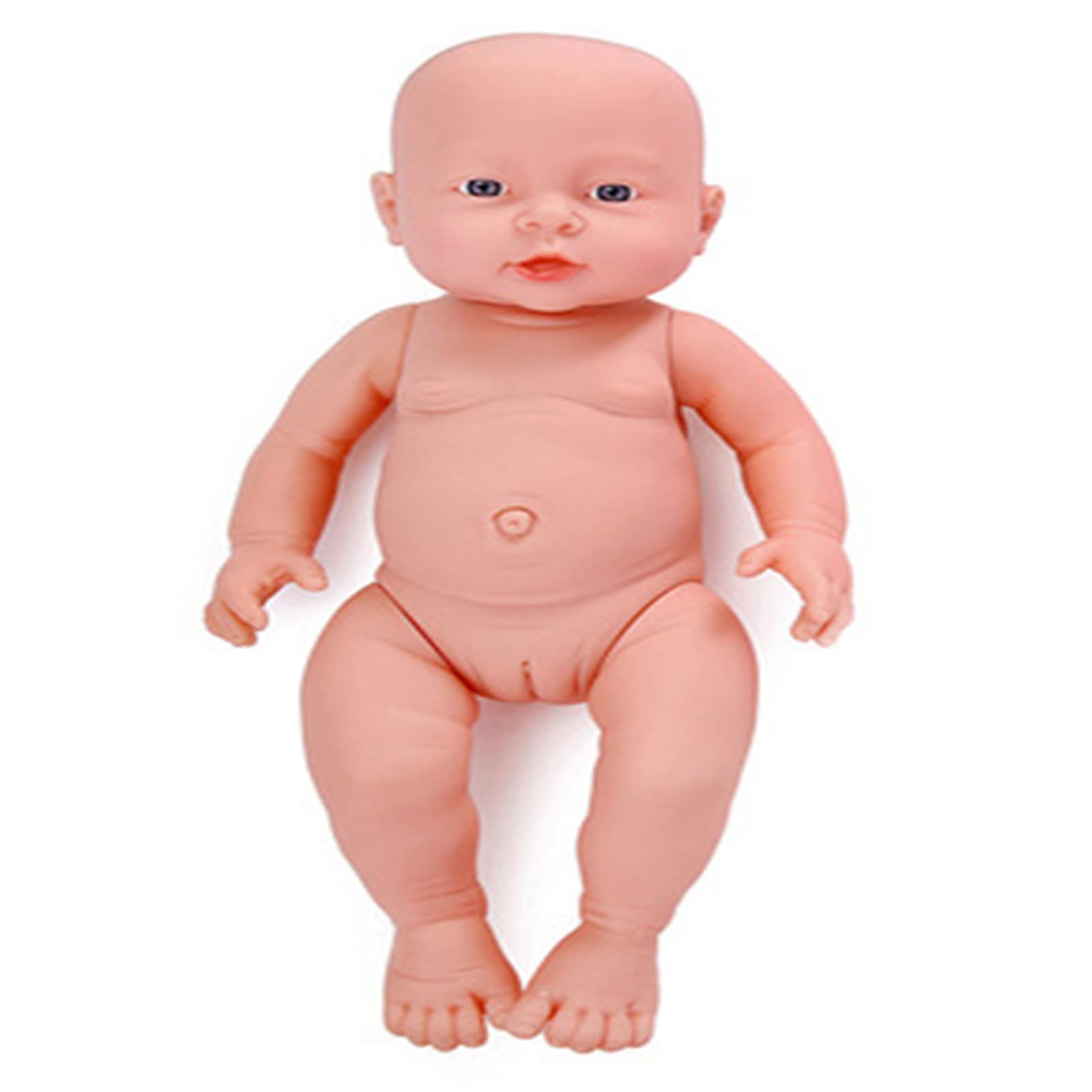 LHLYL-DP Modelo de bebé Simulación Modo de Cuidado de bebé recién Nacido  Realista Silicona Vinilo Niños Desnudos Niñas Bebé recién Nacido  Entrenamiento Cambio de Ropa Cambio de pañales,White Female :  Amazon.com.mx: Salud