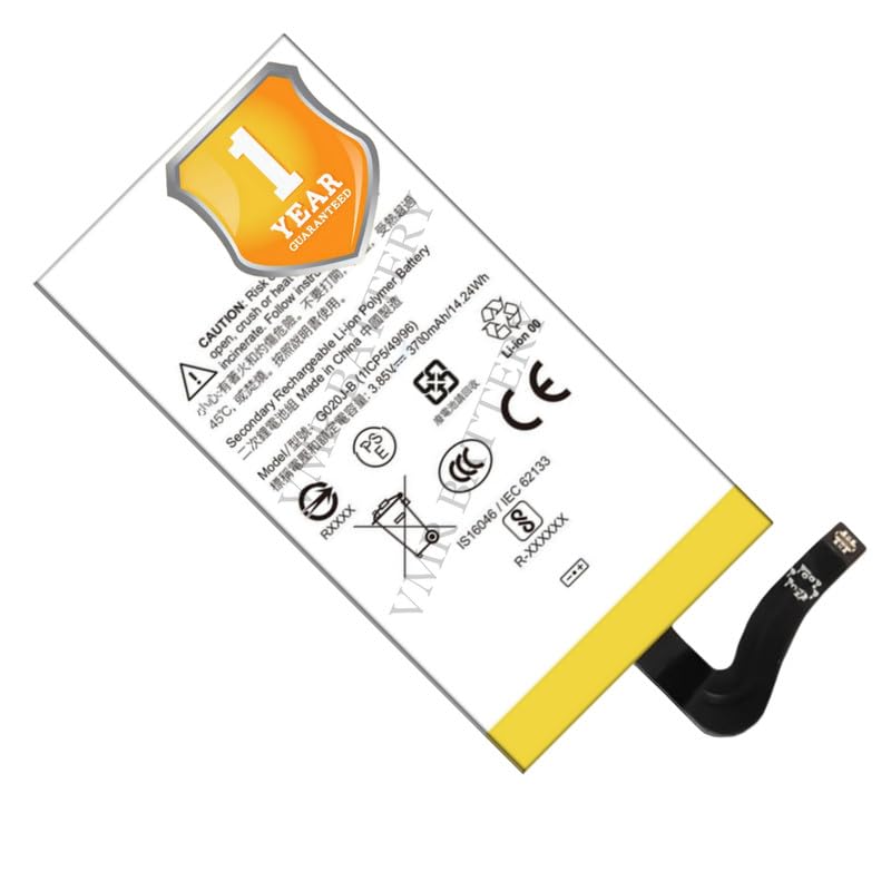 Image of Original G020J-B Battery Compatible for Google Pixel 4 XL - (3700mAh) - 1 Year Warranty