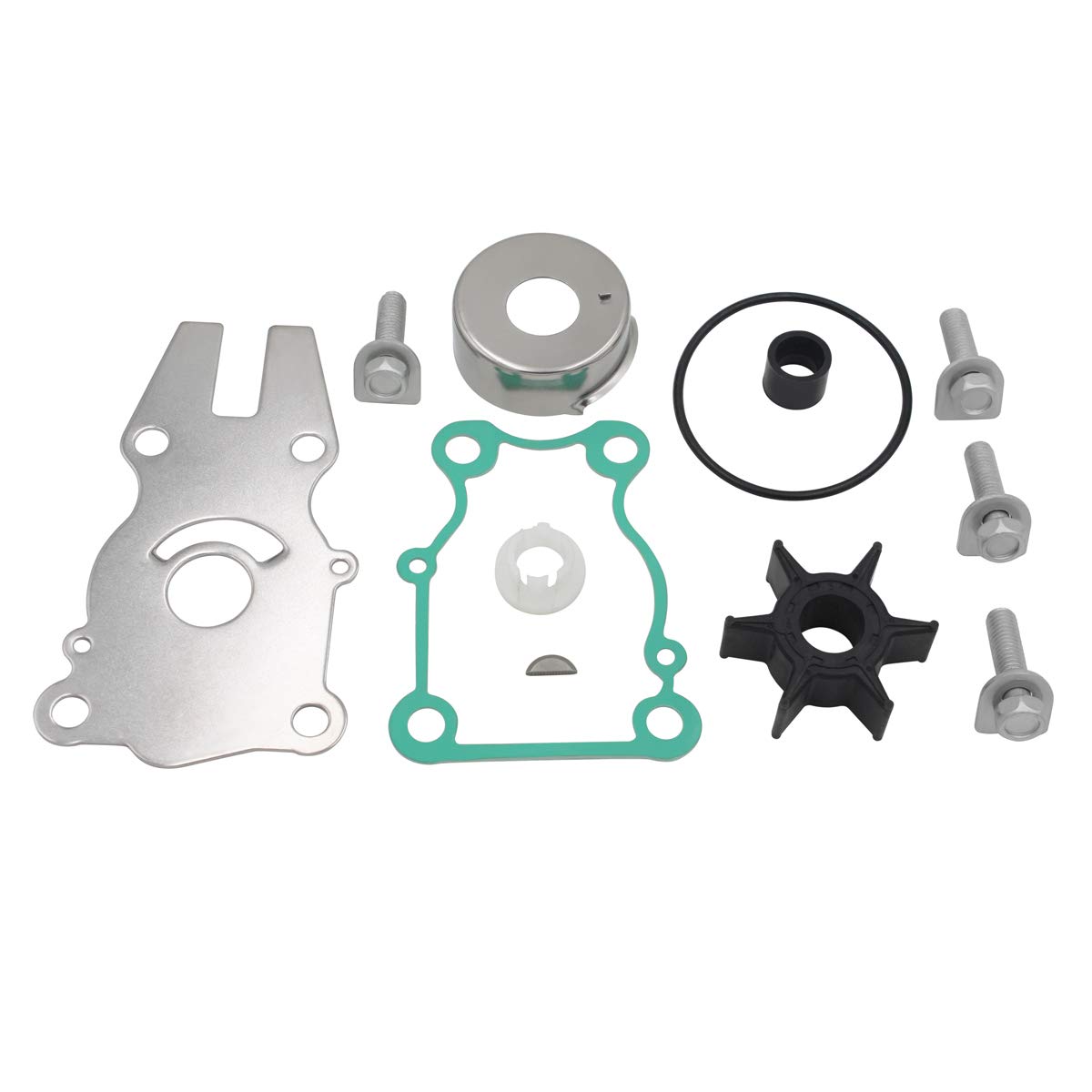 Kit Pompe a Eau JOHNSON EVINRUDE 4 à 8Cv (Sans Corps de Pompe Kit Pompe a Eau JOHNSON EVINRUDE 4 à 8Cv (Sans Corps de Pompe
