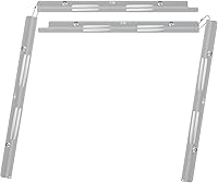 Vista 10 de Protectores de viento para parrilla Blackstone de 22 pulgadas, accesorios magnéticos de acero inoxidable para parrilla Blackstone y campamento