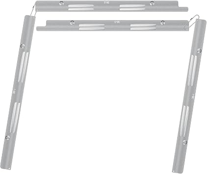 Wind Guard for Blackstone 36" Griddle, Stainless Steel Magnetic Wind Screens for Blackstone, Griddle Heat Guard Protect Flame Hold Heat, Compatible with Cover HoodSilver