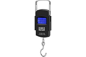 Flexzion Portable Digital Hanging Scales: Reliable Weighing for Your Luggage