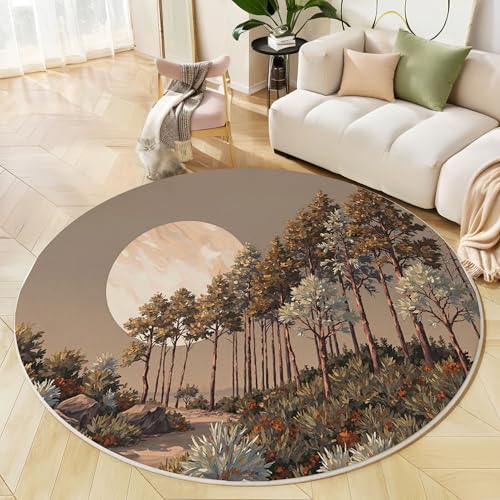 Tapis chambre pile courte lavable et doux pour bébé - 3