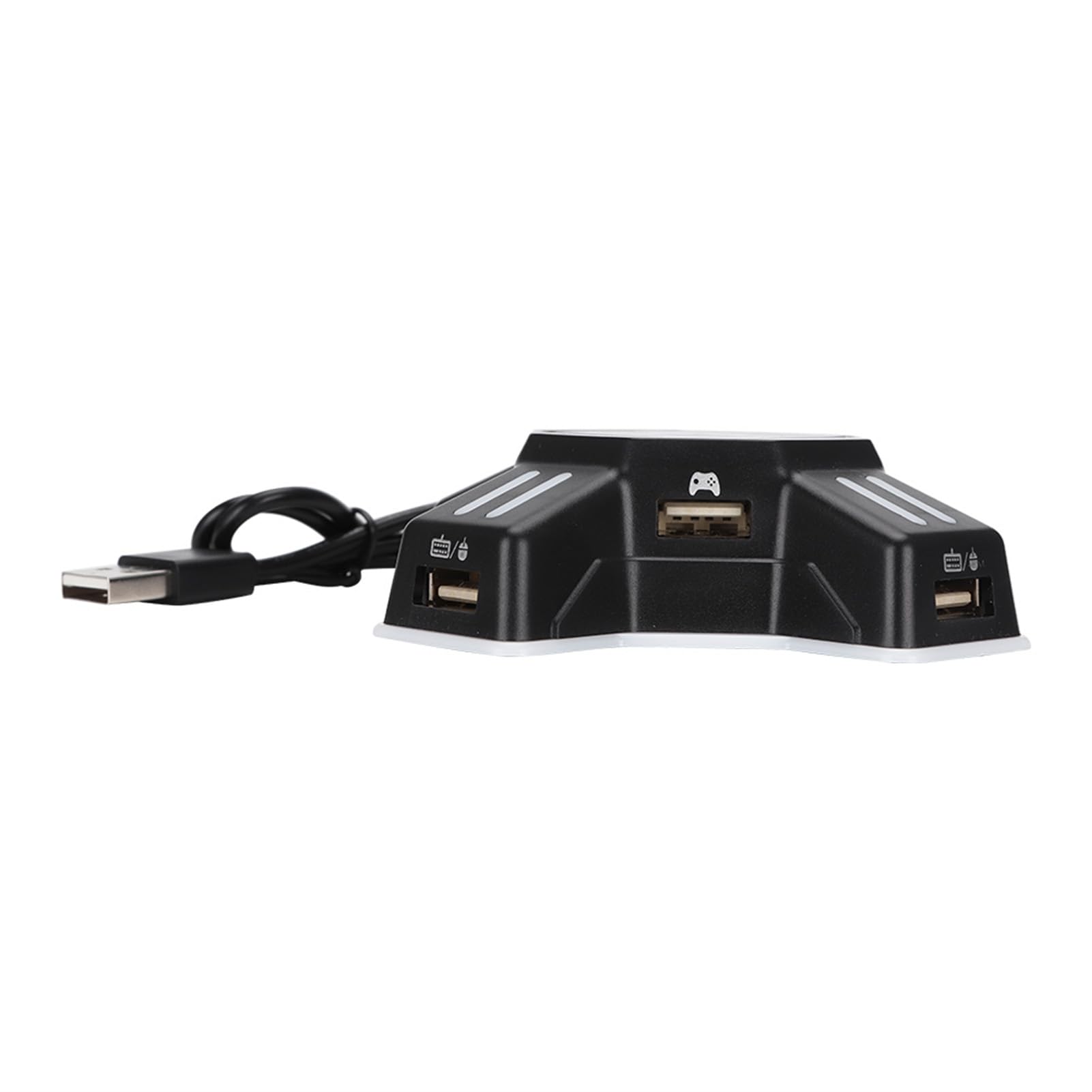 Hakeeta Convertisseur de contrôleur Adaptateur, Souris et Clavier Convertisseur avec Interface USB pour PS4 / PS4 Pro / PS4 Slim/XBOXOne/XBOXOne S/XBOXOne X / PS3 / PS3 Slim/Switch