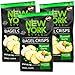 New York Style Garlic Bagel Crisps, 7.2 oz (Pack of 3)