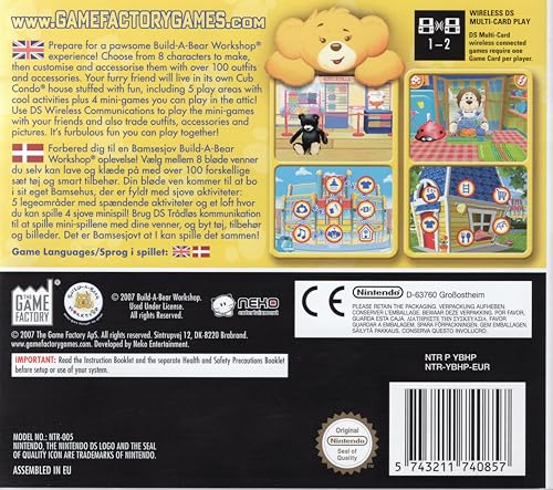 Build-A-Bear Workshop - Nintendo DS image 4