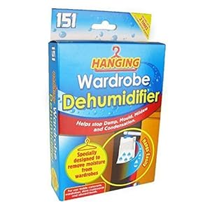 Deshumidificador de armario colgante húmedo