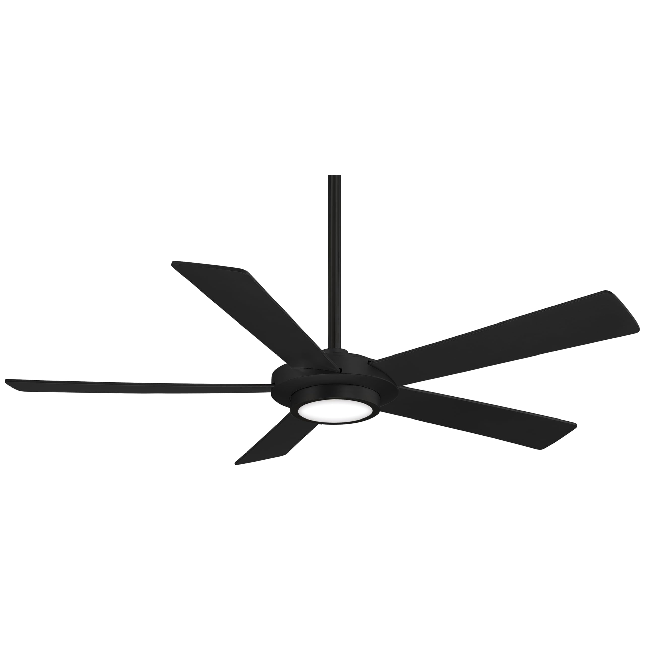 MINKA-AIRE F745-CL Sabot 52 Inch Ceiling Fan with Integrated LED