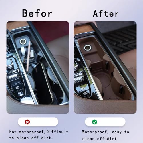 Portavasos de silicona para Volvo XC90, XC60 y más miniatura 3