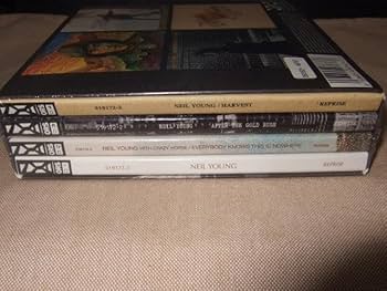 Amazon.co.jp: NEIL YOUNG 4CD GOLD CD BOX(ニールヤング : パソコン
