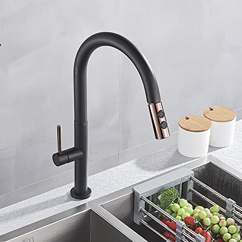Robinet de cuisine extractible idéal pour l'îlot central d'un bar - 5