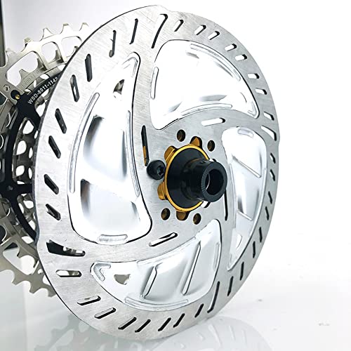 140Mm 160Mm Mtb Bike Disc Brake Cooling Floating Rotor For Mountain Gravel Road Bike Quick Cool Down Rotor Rt900 Brake 6 Bolts (160Mm Silver) #TOP6
