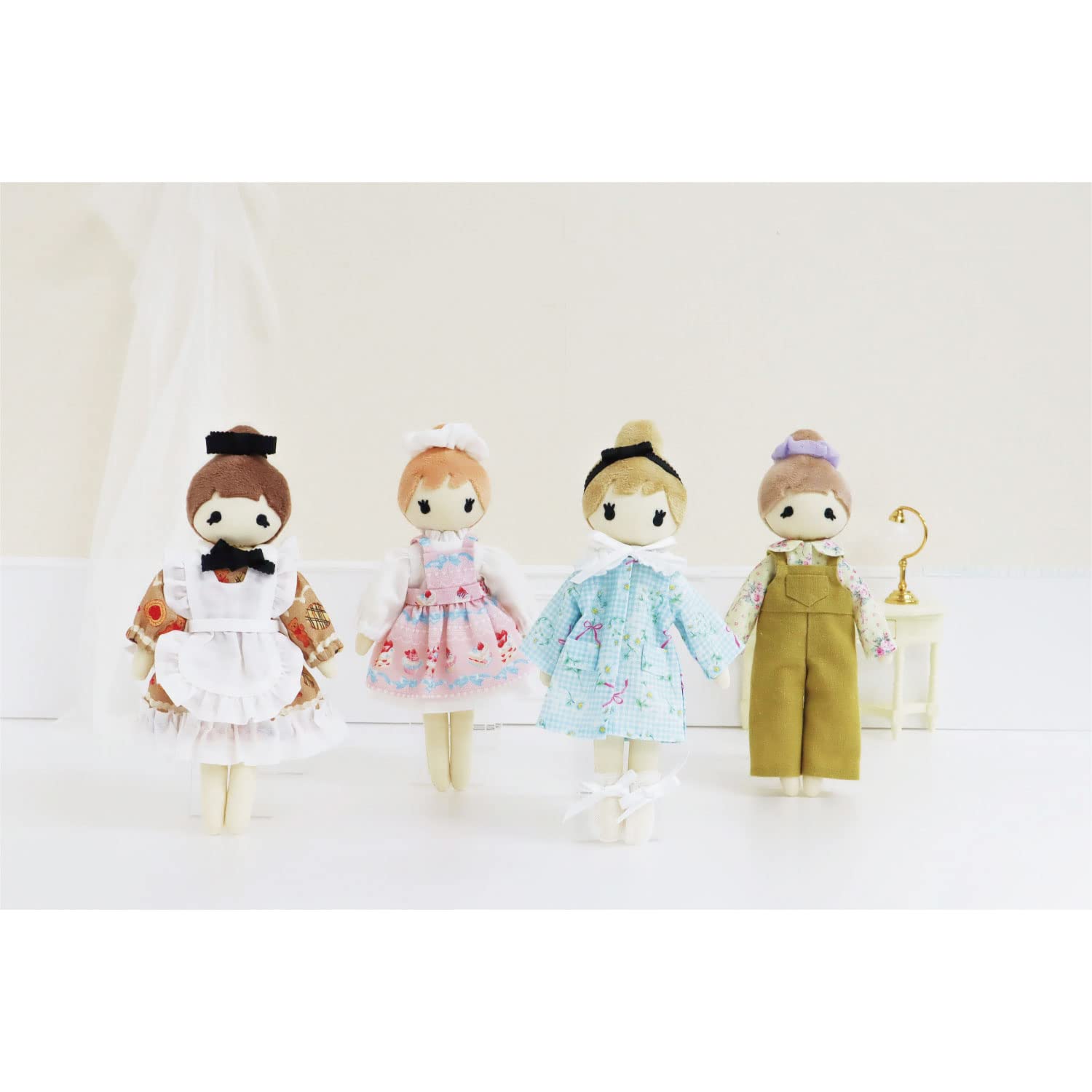 Amazon.co.jp: KIYOHARA ラシックドール ドール用お洋服キット