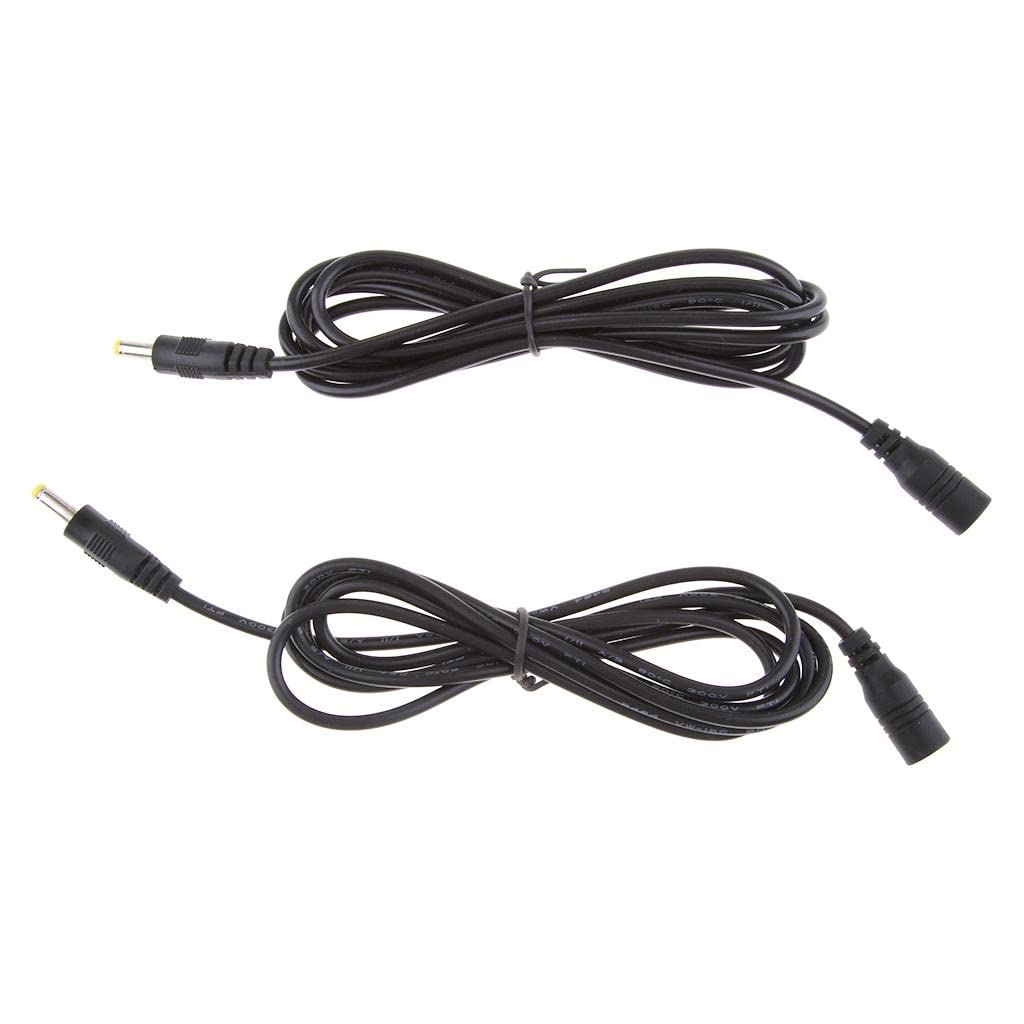 CALANDIS™ 2x2x DC Power Adapter Cable 4.0x1.7mm Male Plug to Female Jack Converter 1.5M | Home Surveillance-image-44