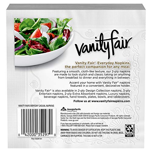 The 29 Best Vanity Fair Paper Napkins of 2024 [Verified] Cherry Picks