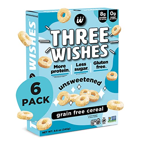 Three Wishes Sugar-Free Breakfast Cereal
