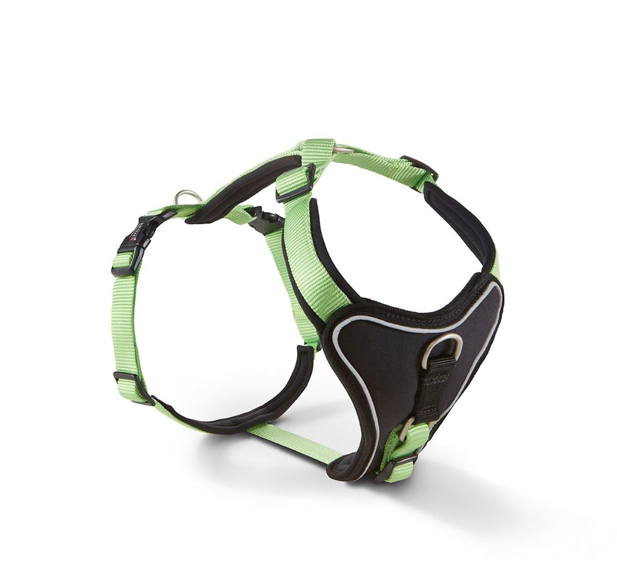 wolters | Vajilla Professional Comfort en color verde/negro | Pecho: 40 – 45 cm